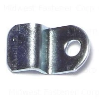 Metal Offset Mirror Clips With Screws - Durable And Reliable Support For Mirrors
