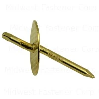 60 Lbs. Brass Plated Easy Hangers For Heavy Duty Applications