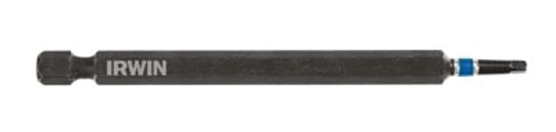 Impact Power Bit #1 Square Recess 4 Inch - Durable And Corrosion Resistant