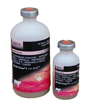 Vision 20/20 Cattle Vaccine - 50 Dose For Optimal Herd Health