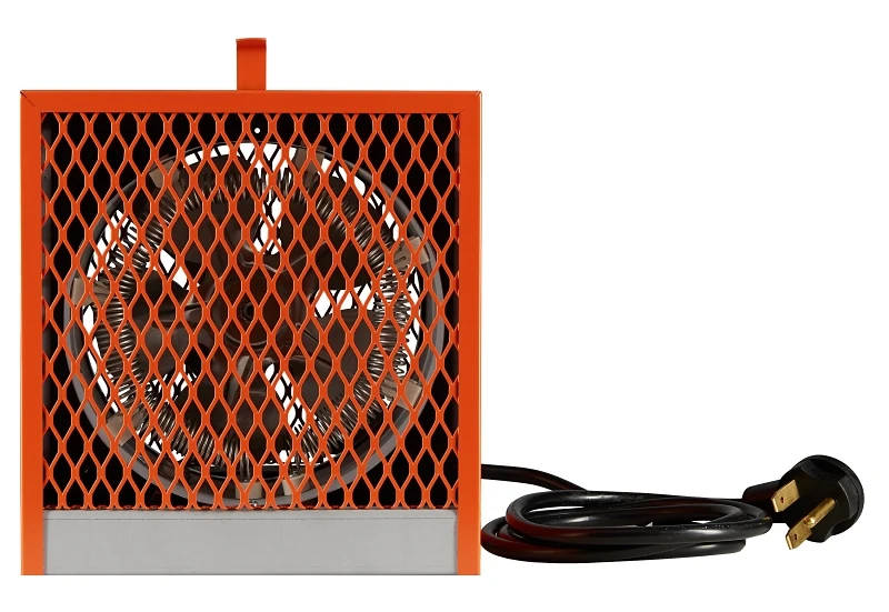 Portable 4800 Watt 240 Volt Orange Heater For Construction And Temporary Heating