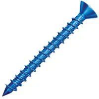 1/4 Inch X 1-1/4 Inch Concrete Screw Anchor With Bit