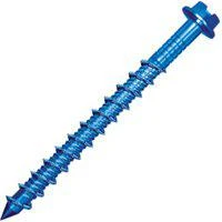 1/4 Inch Diameter X 2-1/4 Inch Length Hex Head Concrete Anchors