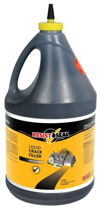3.78l Liquid Crack Filler For Asphalt Surfaces - Model 50006