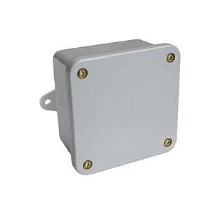 6x6x4 Inch Pvc Junction Box With 138 Cubic Inch Capacity