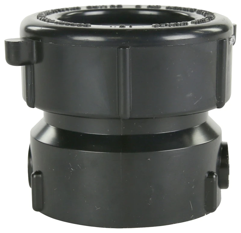 Able Polypropylene 1-1/2 Inch Slip Joint Washer And Nut Assembly