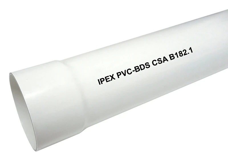 3 Inch X 10 Feet Pvc Sewer Pipe - Plain