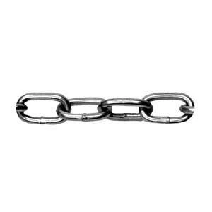 Passing Link Chain #2/0 120ft Steel Zinc 450lb Working Load Limit