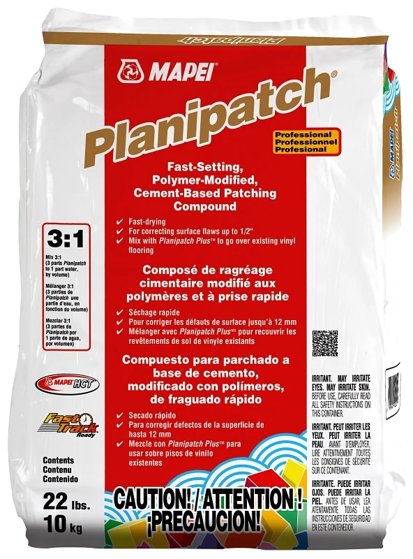 Cem Planipatch 22 Lb Ultra Fast-drying Polymer-modified Patching Compound