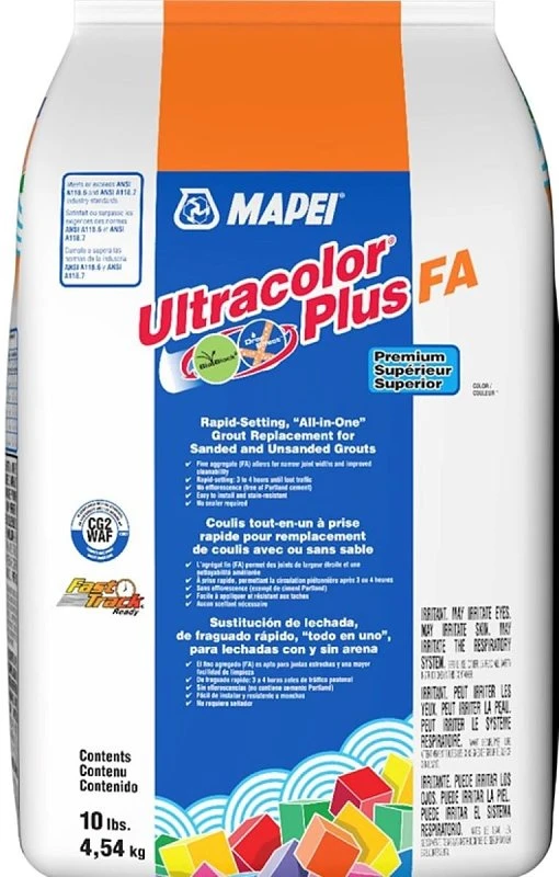 Grout Sahara Beige No 11 10lb - Ultracolor Plus Fa With Dropeffect Technology