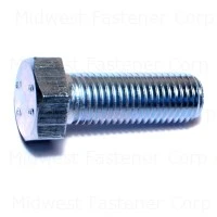 16mm X 45mm Zinc Class 8.8 Coarse Hex Cap Screws - Durable Fasteners