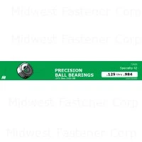 Precision Ball Bearings Assortment - Midwest Collection For Various Applications