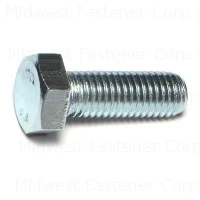 12mm-1.75 X 35mm Zinc Class 8.8 Coarse Hex Cap Screws - Durable Fasteners