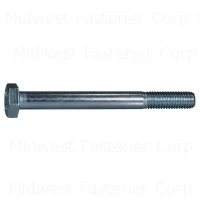 10mm-1.50 X 100mm Zinc Class 8.8 Coarse Hex Cap Screws - Durable Fasteners