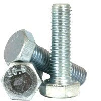 12mm-1.75 X 30mm Zinc Class 10.9 Coarse Hex Cap Screws - 9.85 Lbs