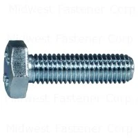 10mm-1.50 X 35mm Zinc Class 8.8 Coarse Hex Cap Screws - Durable Fasteners
