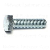 8mm-1.25 X 30mm Zinc Class 8.8 Coarse Hex Cap Screws - Durable Fasteners
