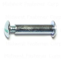 1/4 X 1 Inch Steel Screw Posts - Durable Fasteners For Various Applications