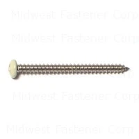 8 X 2 Stainless Steel Phillips Pan Sheet Metal Screws - Durable Fasteners For Various Applications