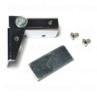 Stylish Chrometint Glass Door Hinges for Modern Interiors