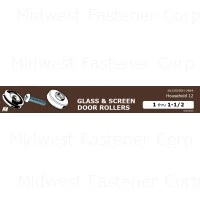 Assortment Glass Door And Screen Rollers - Durable And Versatile