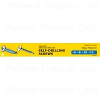 Phillips Self-drilling Sms Midwest Assortment - Versatile Fasteners For Various Applications
