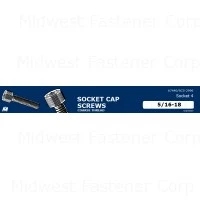 Assortment Of Socket Cap Screws - Durable Steel Fasteners