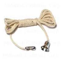 3 Foot Durable Pull Cords For Easy Operation And Versatile Use