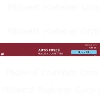 Automotive Fuses Assortment Kit - Comprehensive Selection For All Vehicle Types