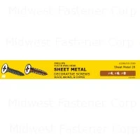 Decorative Screws Assortment - Versatile Fasteners For Home Improvement Projects