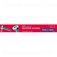 Phillips Pan Head Machine Screws Assortment - Midwest Collection