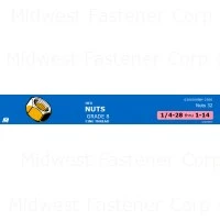 Grade 8 Fine Hex Nuts Assortment - Midwest Quality Fasteners