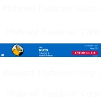 Grade 8 Hex Nuts Assortment - Midwest Quality Fasteners