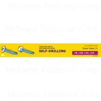 Hardened Self-drilling Sms Midwest Assortment - Versatile Fasteners For Various Applications