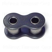 Heavy-Duty #50 Zinc Roller Chain Links - Ultimate Strength and Durability