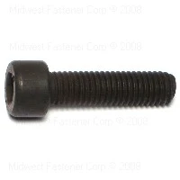 8mm-1.25 X 30mm Metric Socket Cap Screws - Durable Steel Construction