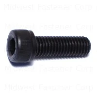 8mm-1.25 X 25mm Metric Socket Cap Screws - Durable Steel Fasteners