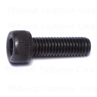 6mm-1.00 X 20mm Metric Socket Cap Screws - Durable Steel Construction