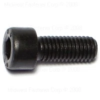 8mm-1.25 X 20mm Metric Socket Cap Screws - Durable Steel Fasteners