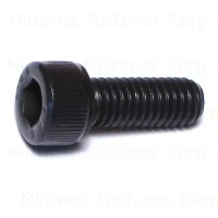 6mm-1.00 X 16mm Metric Socket Cap Screws - Durable Steel Construction
