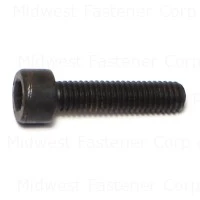 6mm-1.00 X 25mm Metric Socket Cap Screws - Durable Steel Construction