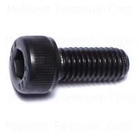 5mm-0.80 X 12mm Metric Socket Cap Screws - Durable Steel Construction