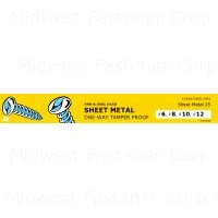 Vandal Proof One-way Sms Midwest Assortment - Durable Security Solution
