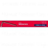 Assortment Of Metric Hex Wrenches - Durable And Versatile Tool Set
