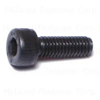 4mm-0.70 X 12mm Metric Socket Cap Screws - Durable Steel Fasteners