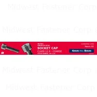 Metric Socket Cap Screws Assortment - Midwest Collection