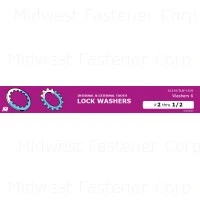Assortment Of Toothed Lock Washers - Durable And Reliable Fasteners