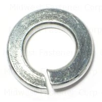 3/8 Inch Zinc Split Lock Washers - Durable Fastening Solution For Various Applications