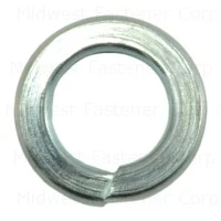 No. 8 Zinc Split Lock Washers - Durable Fasteners For Secure Connections