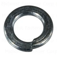 No. 6 Zinc Split Lock Washers - Durable Fastening Solution For Various Applications